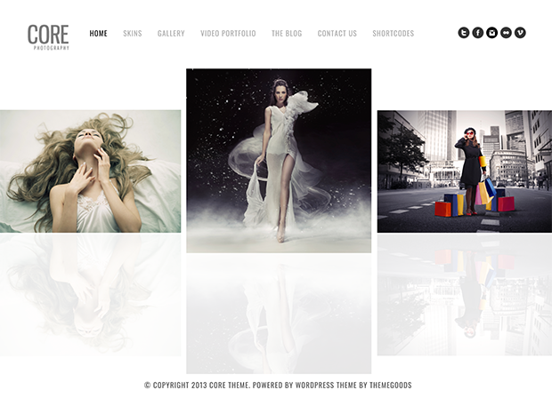 best photography wordpress themes core