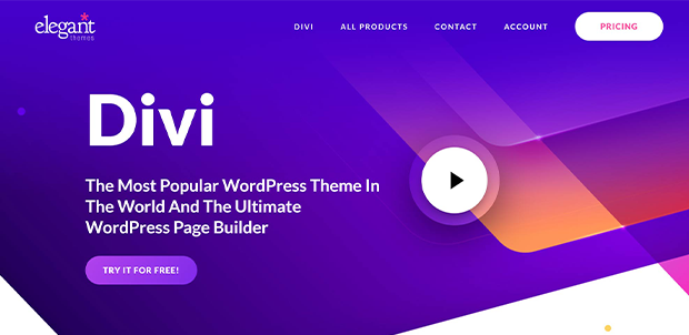 best wordpress design plugins for photographers divi