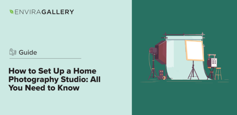 How to Set Up a Home Photography Studio: All You Need to Know