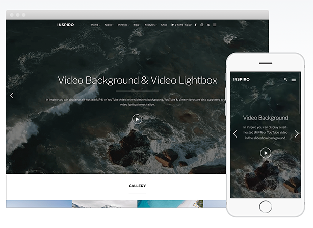 best photography wordpress themes inspiro