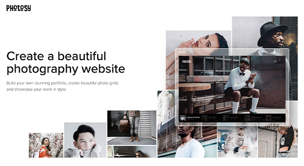 best photography wordpress themes photosy