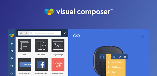 best wordpress design plugins for photographers visual composer