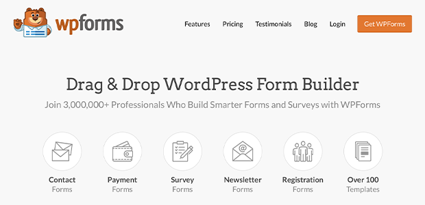 best wordpress design plugins for photographers wpforms