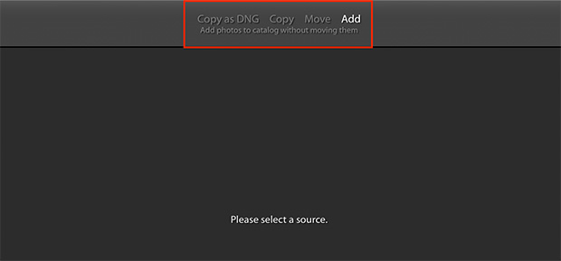 copy move add import lightroom photos