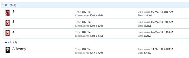 afbeeldingen voor batch resizing