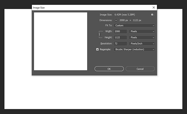 photoshop resize action download