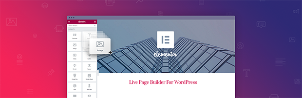 Elementor page builder for WordPress