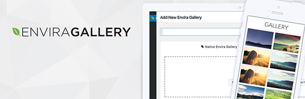 Envira Gallery plugin for WordPress