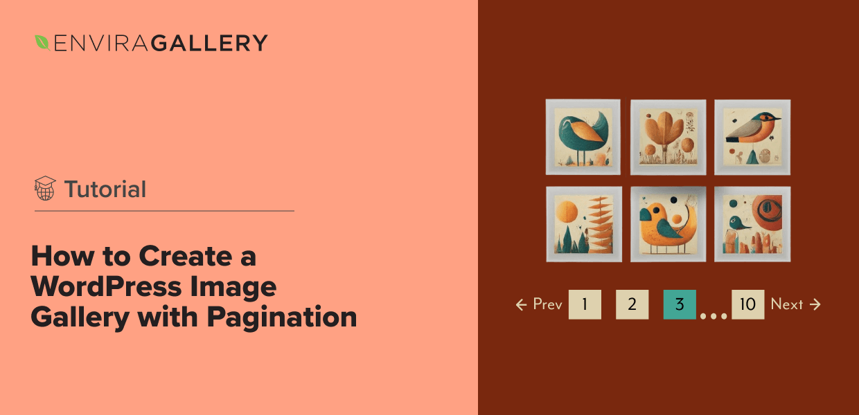 How to Create a WordPress Image Gallery with Pagination