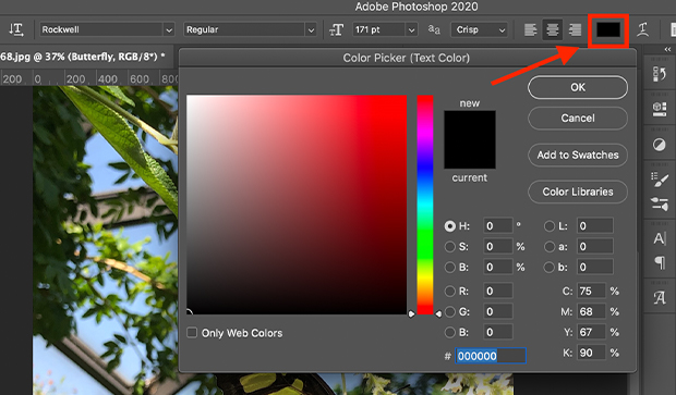 color picker photoshop free download