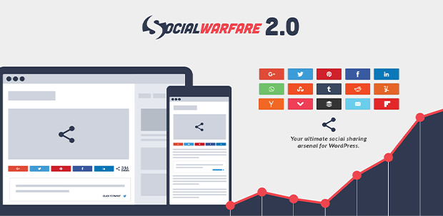 best social media share plugins for WordPress Social Warfare