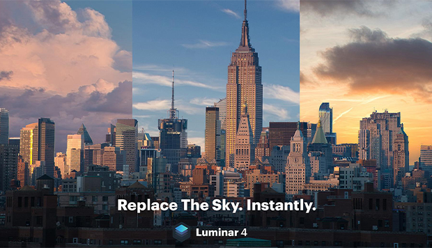 Skylum Luminar 4 AI sky replacement