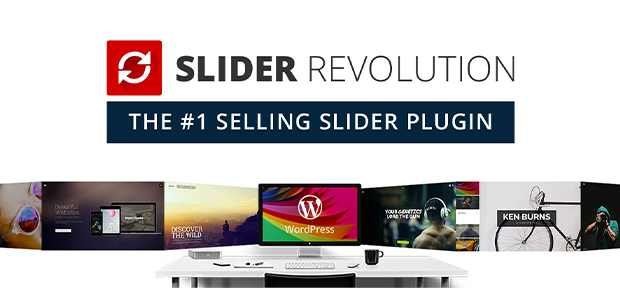 Slider Revolution WordPress slider plugin