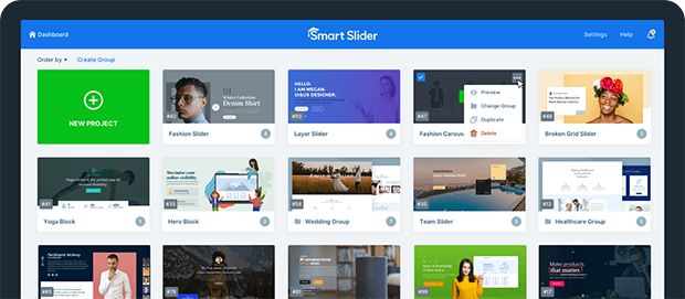 Smart Slider 3 carousel plugin for WordPress