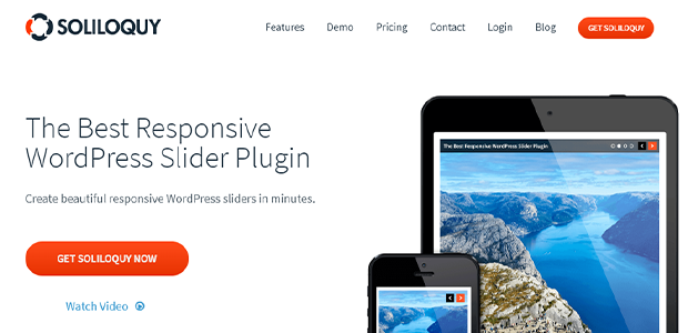 Soliloquy WordPress carousel plugin