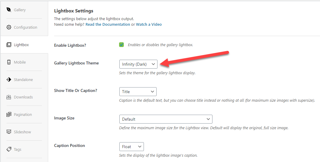lightboxthemes Envira Gallery