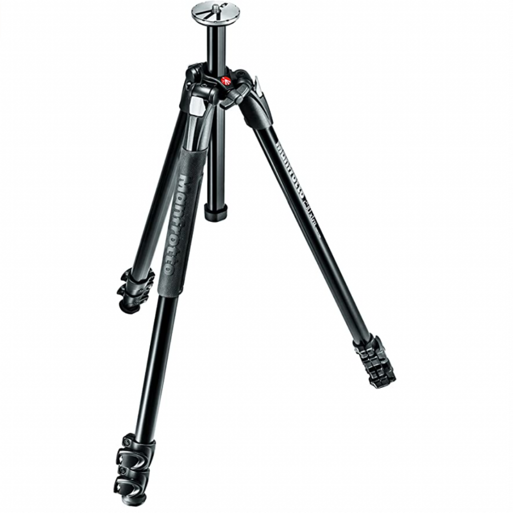 Manfrotto 290 Xtra Aluminum 3-Section Tripod