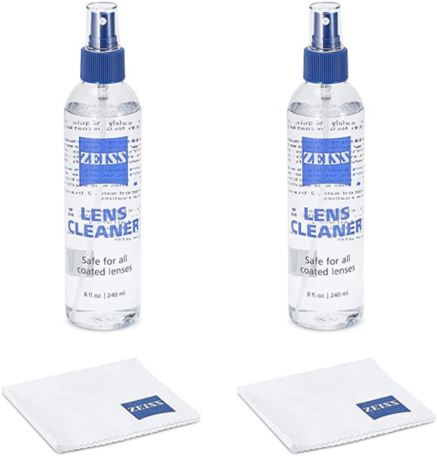 Zeiss Lens cleaning solution and wipes