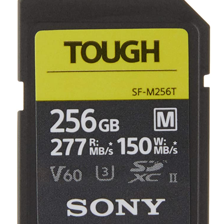 Sony's TOUGH UHS-II SD Cards