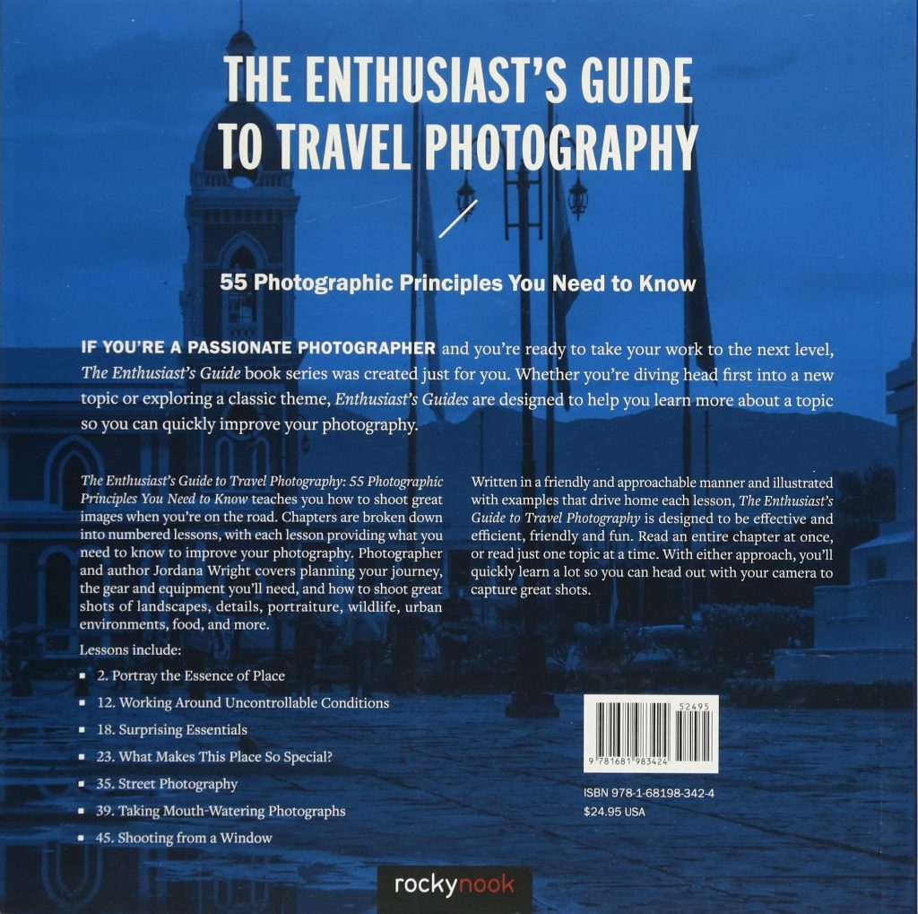 tour photography book