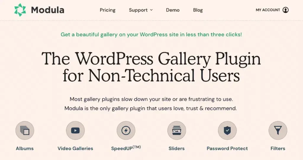 Modula Gallery - WordPress gallery plugins