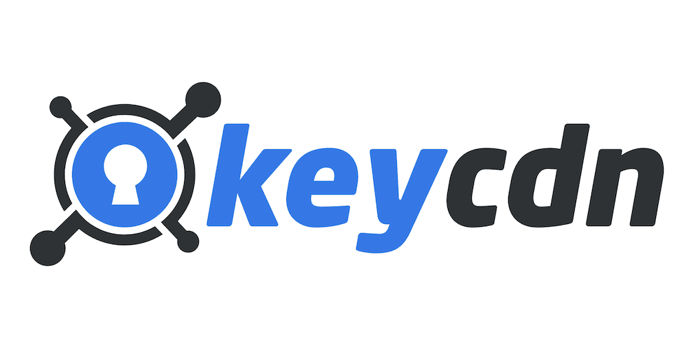 The KeyCDN logo.