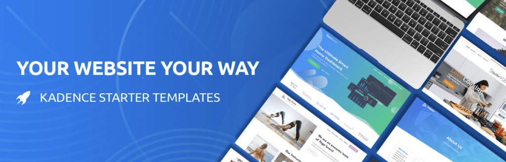 The Kadence Starter Templates plugin.