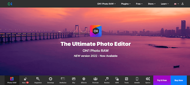 ON1 Photo Raw, best photo editing software reviews