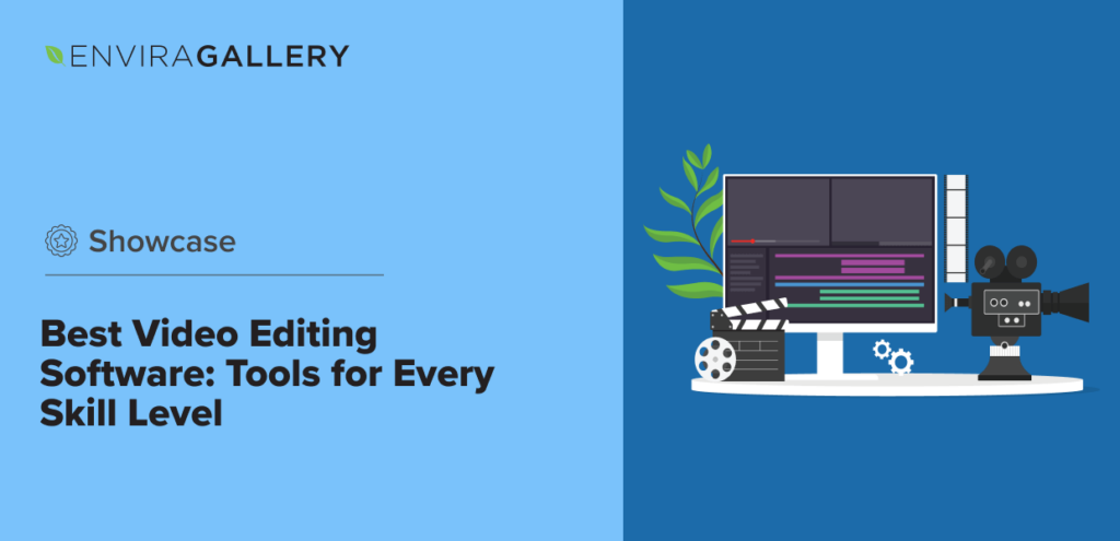 Best Video Editing Software in 2025 – 15 Tools for Every Skill Level