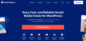 Smash Balloon Home - best WordPress plugin for social media