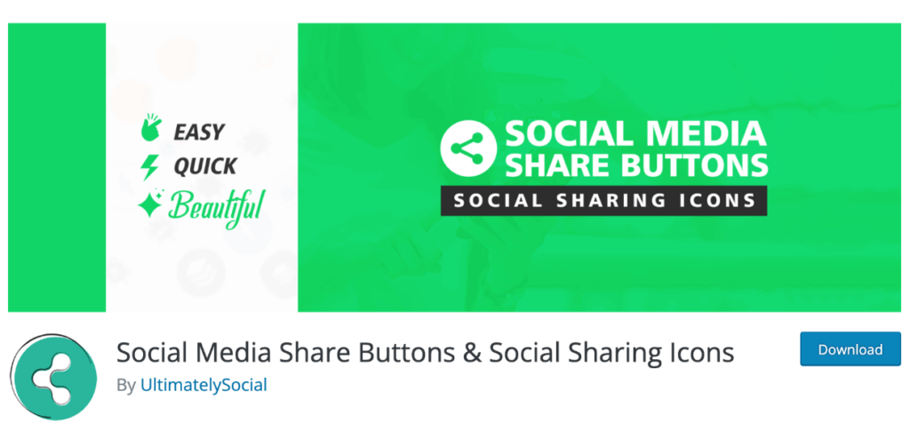 Ultimate Social Media Icons plugin