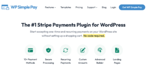 WP Simple Pay Home