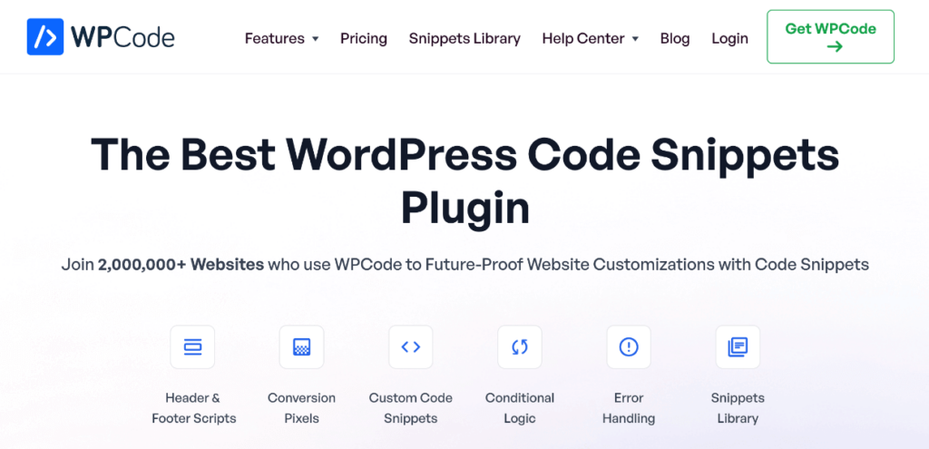 WPCode Home