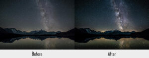Astro Night Sky - best free lightroom presets