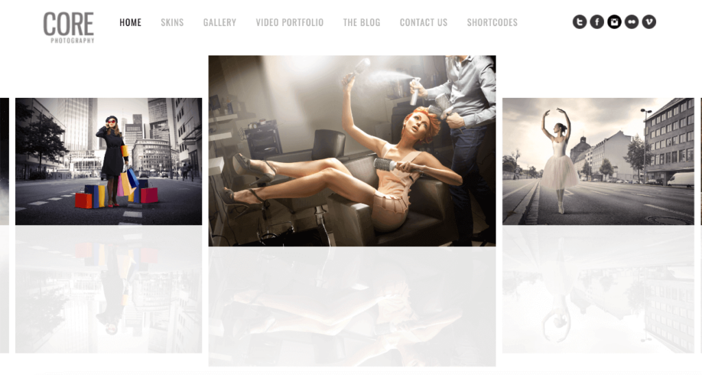 Core Photography theme by ThemeGoods