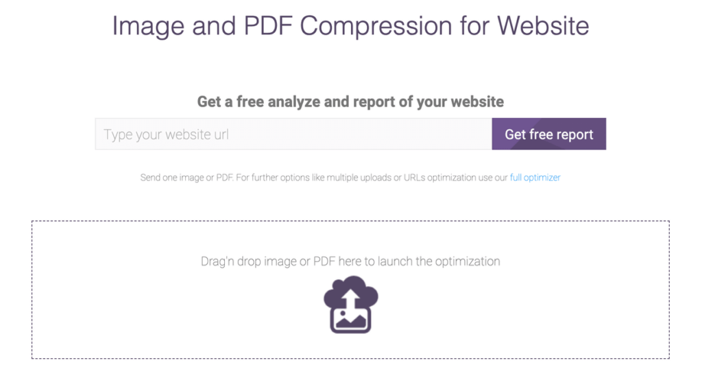 ImageRecycle - image and PDF compression