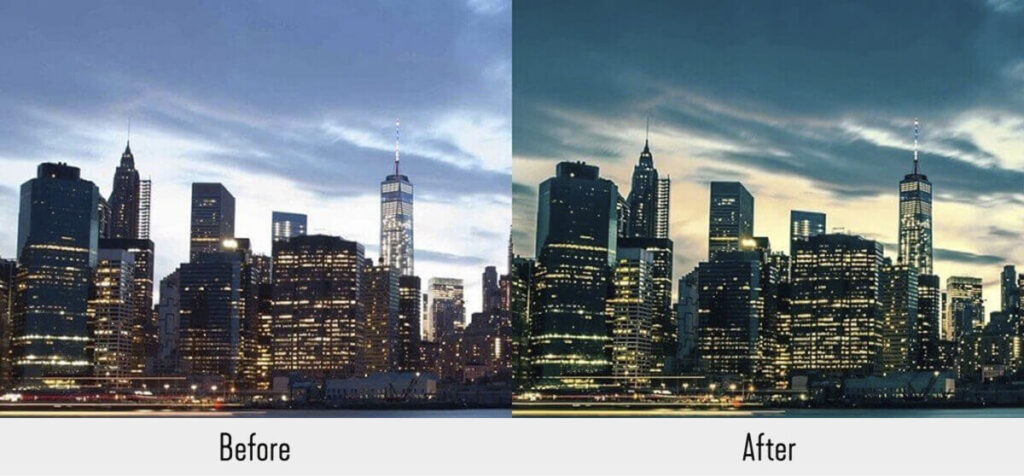 NY Skyline Lightroom preset