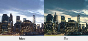 NY Skyline Lightroom preset