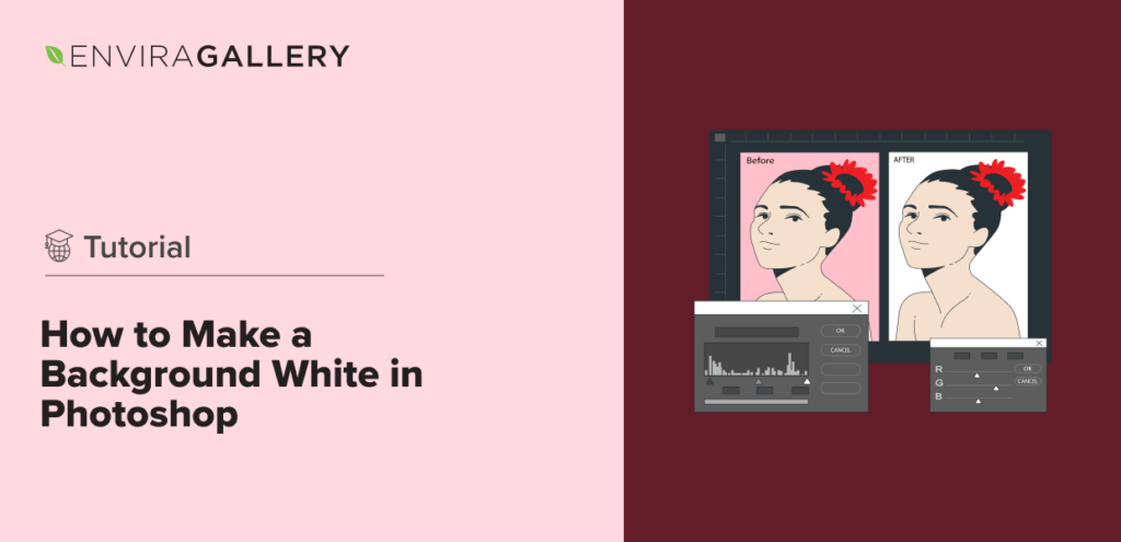 How to Make a Background White in Photoshop (Multiple Methods)
