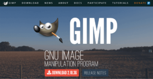 GIMP - best free photo editing software