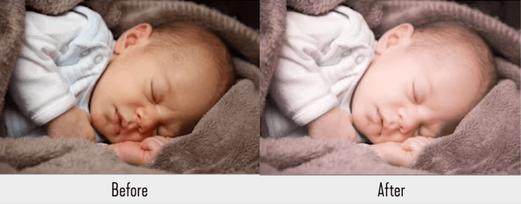 Photonify newborn Lightroom preset