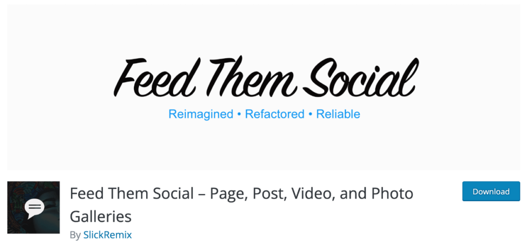 Feed Them Social - WordPress Instagram Plugins