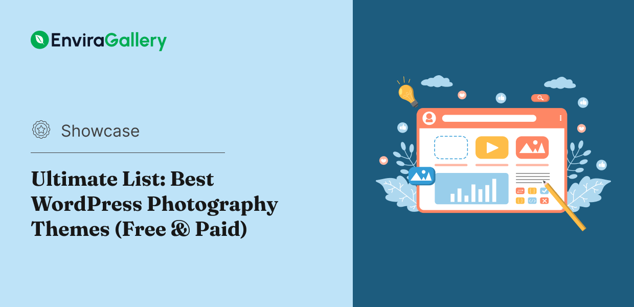 Ultimate List: Best WordPress Photography Themes (40+ Free & Paid)