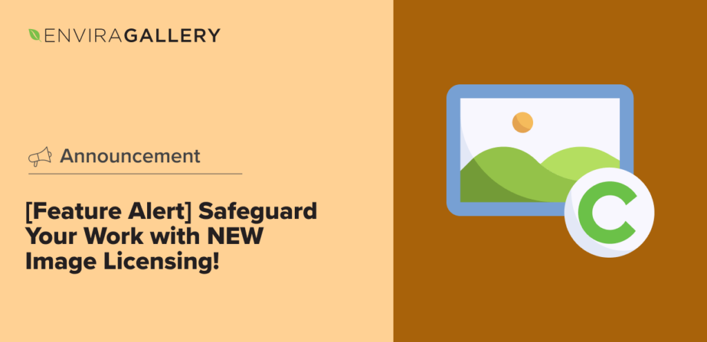 [Feature Alert] Safeguard Your Work with NEW Image Licensing!