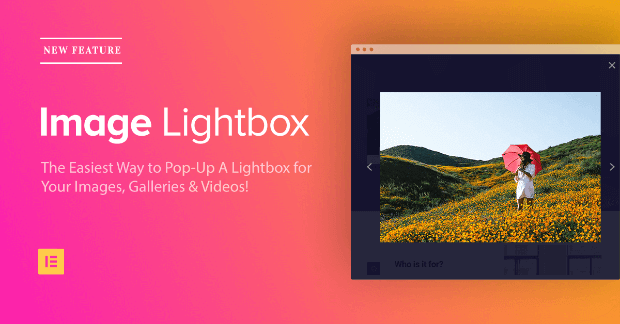 Elementor Lightbox