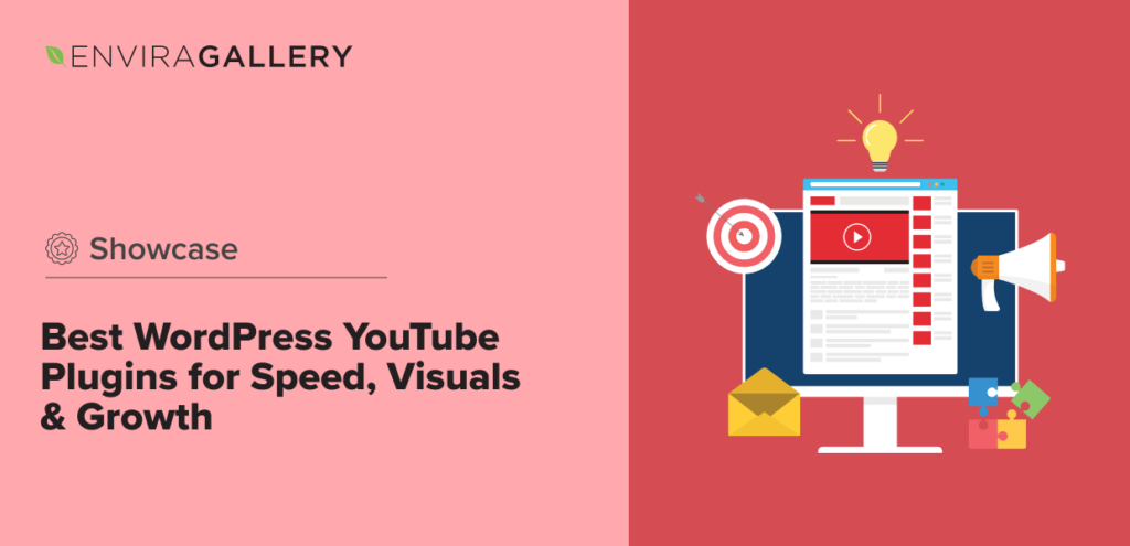 10 Best WordPress YouTube Plugins for Speed, Visuals & Growth