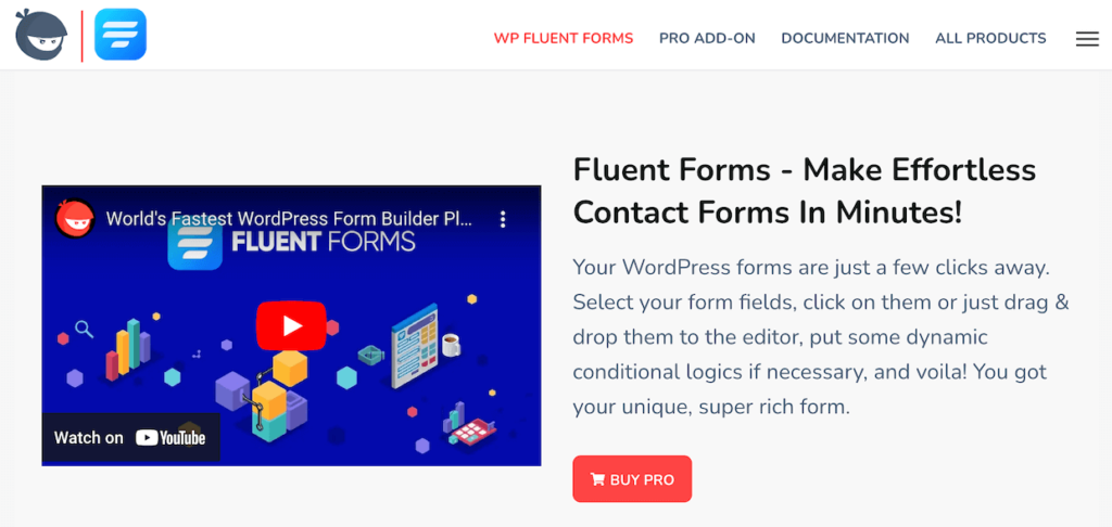 Fluent Forms