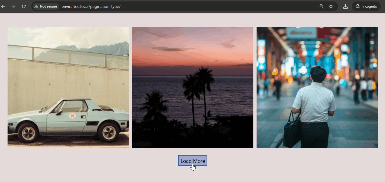 On Button Click AJAX