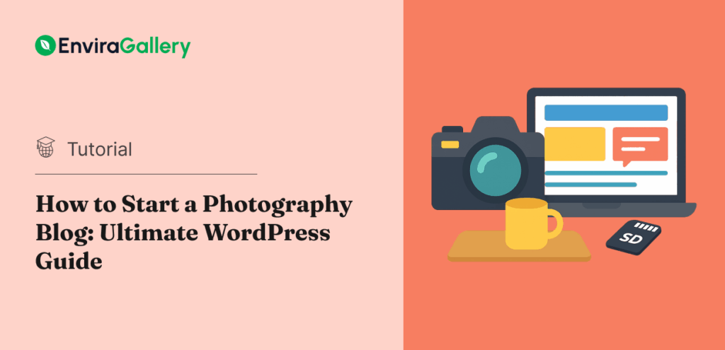 How to start a photography blog featured image