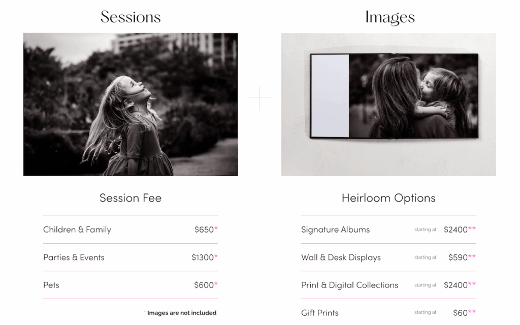 monetize-photography-blog-product-examples - Envira Gallery Monetizing a blog with services and product options